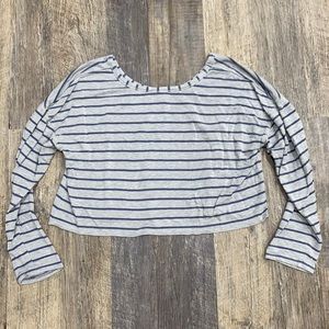 Loft Lounge cropped sweater